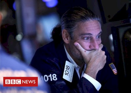 6 perguntas sobre o pânico global que fez as bolsas de valores despencarem temendo uma recessão