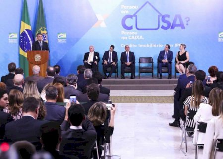Caixa anuncia financiamento habitacional corrigido pelo IPCA
