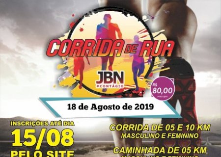 Vem ai a 1°corrida de rua JBN #contagio.