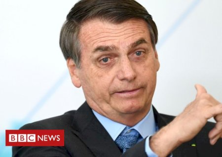'O que eles querem lá?', diz Bolsonaro sobre oferta de ajuda do G7 para Amazônia