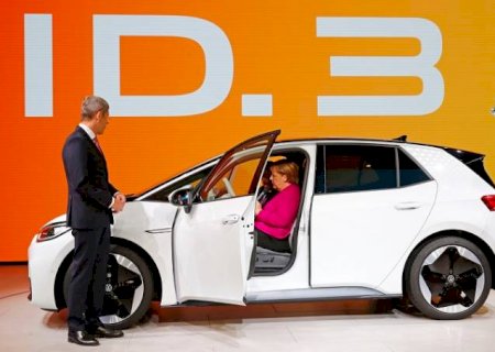 Da Volks à Honda: Frankfurt vira “o salão dos carros elétricos'