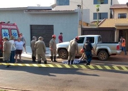 Homem é executado em frente à escola infantil em Ponta Porã.