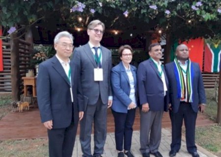 Ministra Tereza Cristina recebe Ministros dos Brics em Bonito