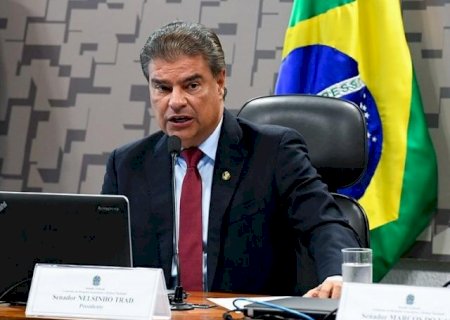 Nelsinho e Mandetta fazem parte da comitiva de Bolsonaro na ONU