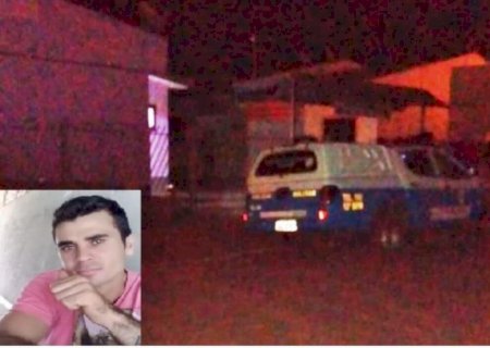 Jovem é assassinado com quatro tiros dentro de casa