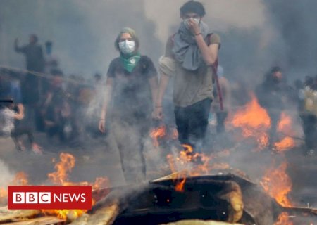 4 pontos para entender os protestos no Chile