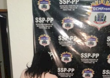 Adolescente é apreendida com maconha na rodoviária de Ponta Porã
