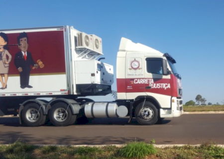 Carreta da Justiça atenderá municípios da Grande Dourados em novembro