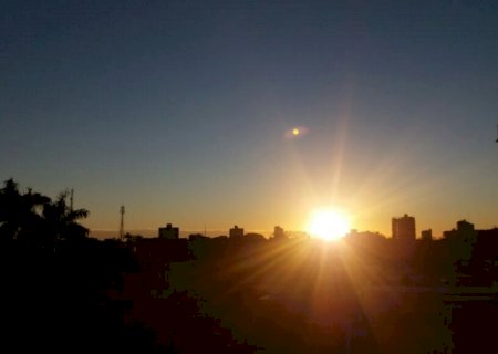 Dourados registra quase 30°C durante a madrugada nesta quinta-feira