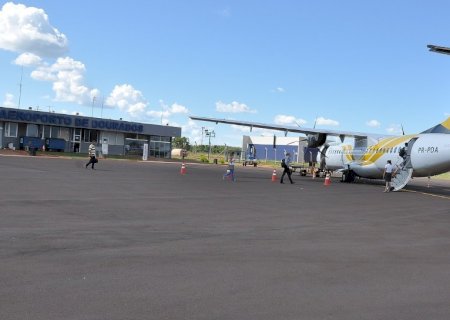 Passaredo retoma no domingo voos ligando Dourados direto ao aeroporto de Congonhas, em São Paulo