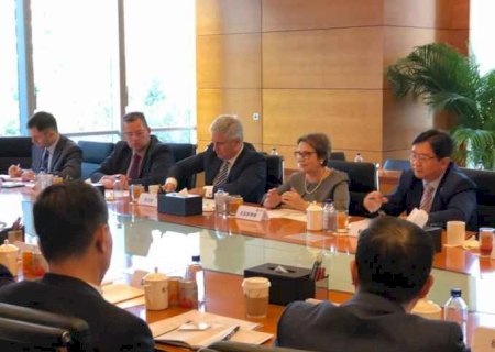 Na China, Tereza Cristina faz acordo para ampliar investimento em açúcar e etanol