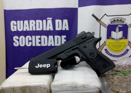 Renegade carregado com maconha é apreendido na Cachoeirinha