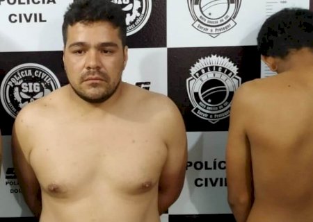 Dupla é presa depois de furtar sete motos em seis dias em Dourados