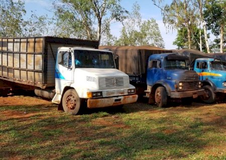 OPERAÇÃO HORUS – POLÍCIA FEDERAL E BOPE/MS APREENDEM APROXIMADAMENTE 2.100.000 MAÇOS DE CIGARROS PARAGUAIOS NA ZONA RURAL DE ITAQUIRAÍ/MS