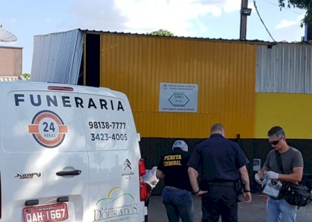 Homem é morto após tentar contra a vida de Guarda Municipal em Dourados