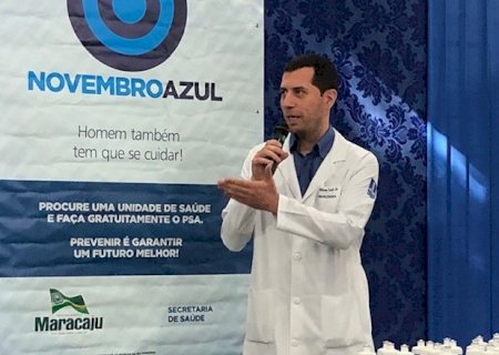 Em Maracaju Urologista alerta para os cuidados na saúde do homem