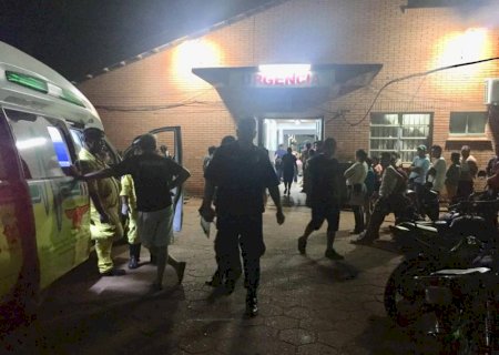 Dois são feridos a tiros durante festa de aniversário em Pedro Juan Caballero