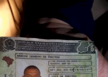 Identificado motorista que morreu fugindo com carro lotado de maconha