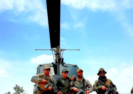 Divulgada lista de ocupantes de helicóptero que caiu no Paraguai