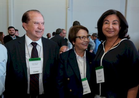 Délia afirma que Coamo é um sonho que se torna realidade em Dourados