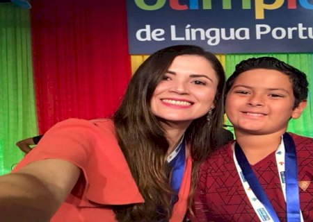 Estudante de Bela Vista coloca Mato Grosso do Sul na final da Olimpíada de Língua Portuguesa