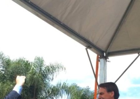 Bolsonaro não estará em Dourados na proxima semana, afirma Rodolfo Nogueira