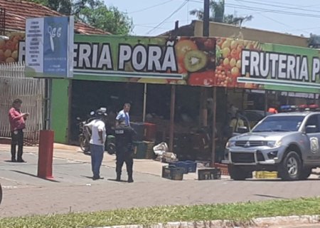 Mais uma tentativa de homicídio na fronteira