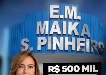 Soraya se apropria indebitamente de Emenda destinada pela Ministra Tereza Cristina
