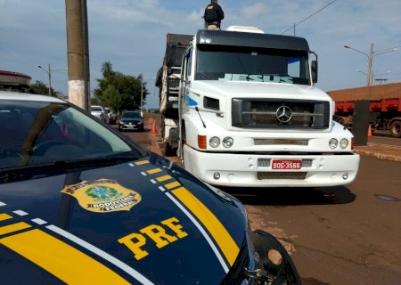 PRF prende quadrilha com mais de uma tonelada de droga em Dourados