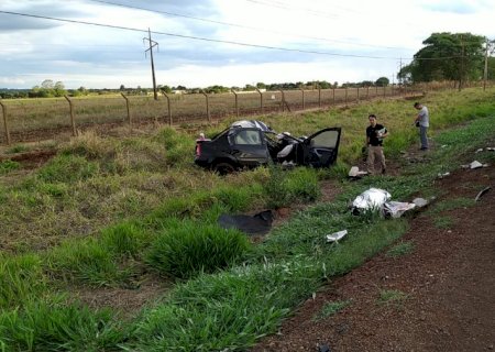 Acidente deixa um morto entre Dourados e Caarapó