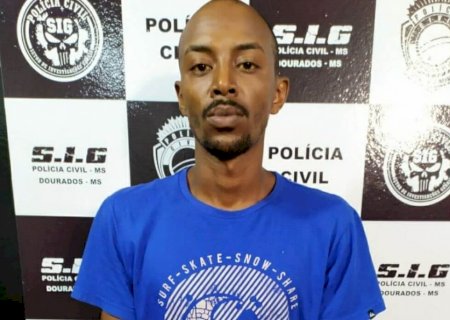 Polícia prende homem que assaltou mãe e filha em Dourados