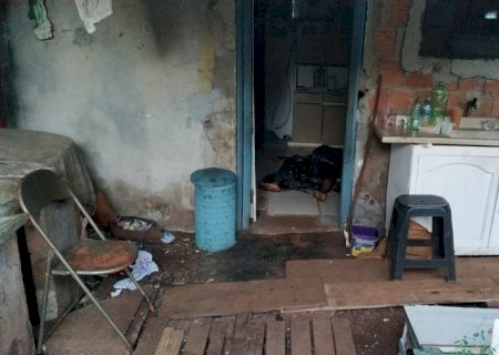 Jovem mata a mãe, coloca fogo no corpo é preso e vai ficar em liberdade.