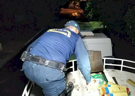Carregamento de maconha é apreendido em Dourados