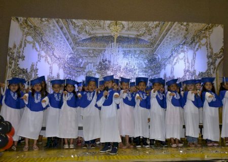 Presente para Dourados, Creche André Luiz celebra aniversário de fundação