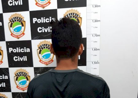 Interno do Semiaberto é flagrado jogando droga em pavilhão de facção criminosa