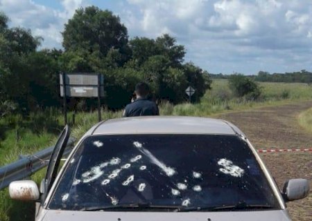 Policial do Paraguai é executado a tiros por pistoleiros 
