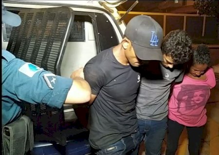 Família que assaltou e feriu taxista continuará na prisão