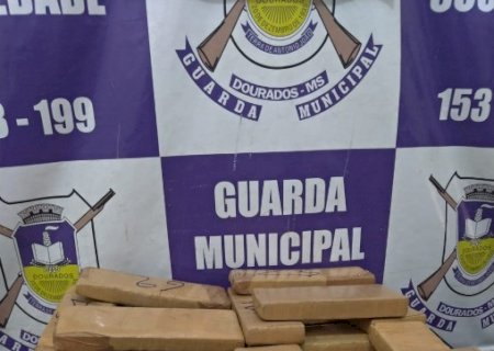 Casal é preso com maconha na rodoviária de Dourados