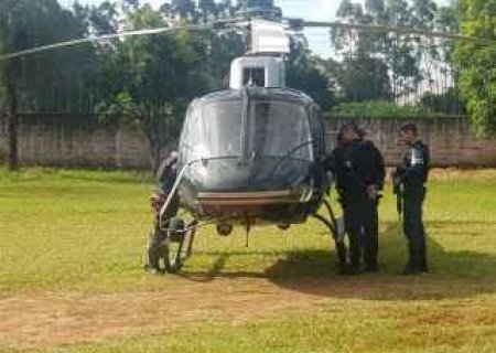 Traficante preso na fronteira foi para a PED e deverá ser transferido para um presídio federal