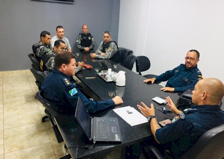Comando do 3ºBPM recepciona Força Nacional em Dourados