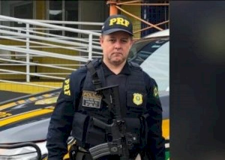 Policial rodoviário federal atropelado em Sidrolândia, morre na Santa Casa