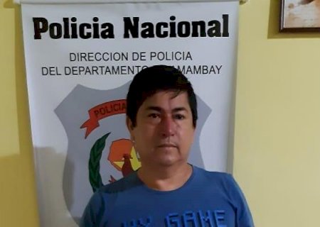 Brasileiro procurado pela INTERPOL é preso na fronteira 