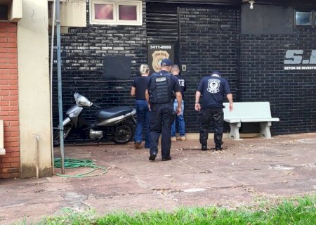 Operação Policial combate de ao crime organizado acontece em Dourados e região 