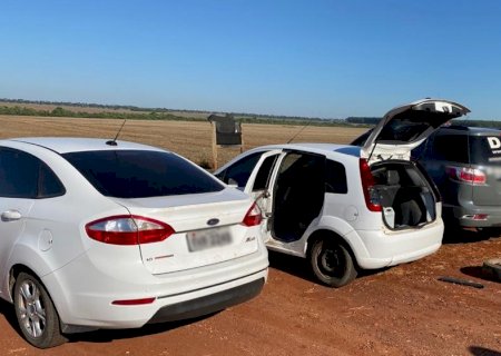 Carro lotado de maconha é apreendido e quatro são presos por tráfico
