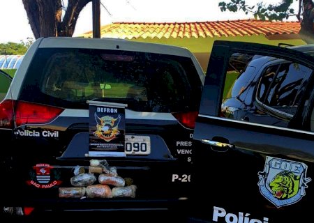 Operação entre policiais do MS e de São Paulo prende dois em Ponta Porã 