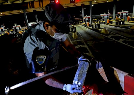 Douradense é preso no interior paulista com mais de 8 toneladas de maconha