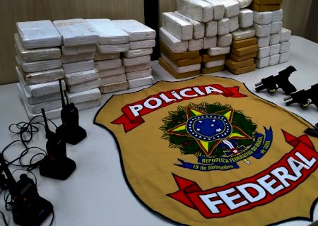 PF deflagra operação de combate ao tráfico no MS e outros Estados