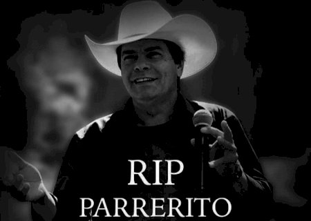 Morre cantor Parrerito, do Trio Parada Dura, após complicações por covid