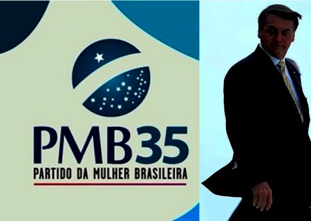 Bolsonaro vai filiar-se ao Partido da Mulher Brasileira para disputar a reeleição