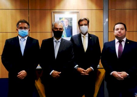 Douradense Rodolfo Nogueira intermedia recurso milionário para o MS